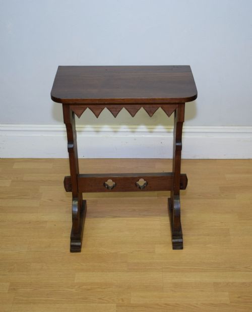 EARLY 20TH CENTURY ARTS CRAFTS TABLE - ADDITIONAL PHOTO 10
