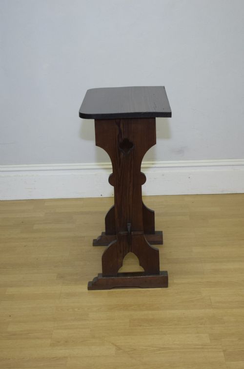 EARLY 20TH CENTURY ARTS CRAFTS TABLE - ADDITIONAL PHOTO 12