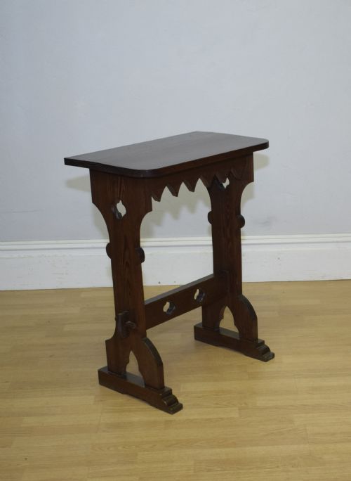 EARLY 20TH CENTURY ARTS CRAFTS TABLE - ADDITIONAL PHOTO 15