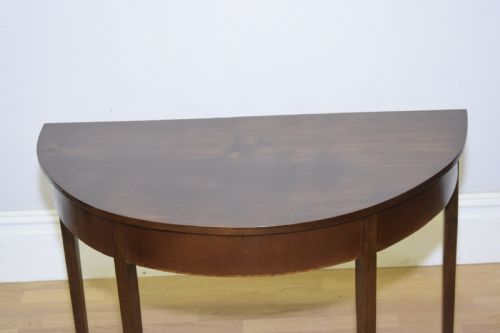 GEORGIAN DEMI LUNE TABLE - ADDITIONAL PHOTO 3