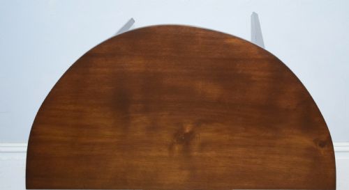 GEORGIAN DEMI LUNE TABLE - ADDITIONAL PHOTO 17
