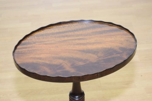 EARLY 20TH CENTURY WINE TABLE - ADDITIONAL PHOTO 2
