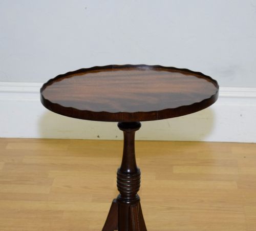 EARLY 20TH CENTURY WINE TABLE - ADDITIONAL PHOTO 9