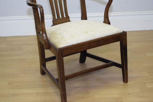 GEORGIAN PERIOD ARMCHAIR - ADDITIONAL PHOTO 2