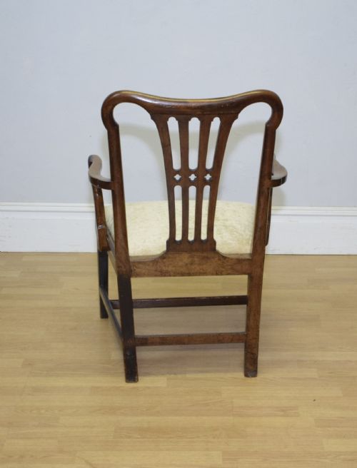 GEORGIAN PERIOD ARMCHAIR - ADDITIONAL PHOTO 6