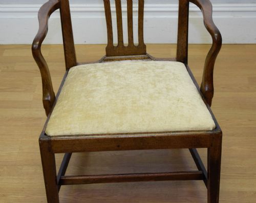 GEORGIAN PERIOD ARMCHAIR - ADDITIONAL PHOTO 9