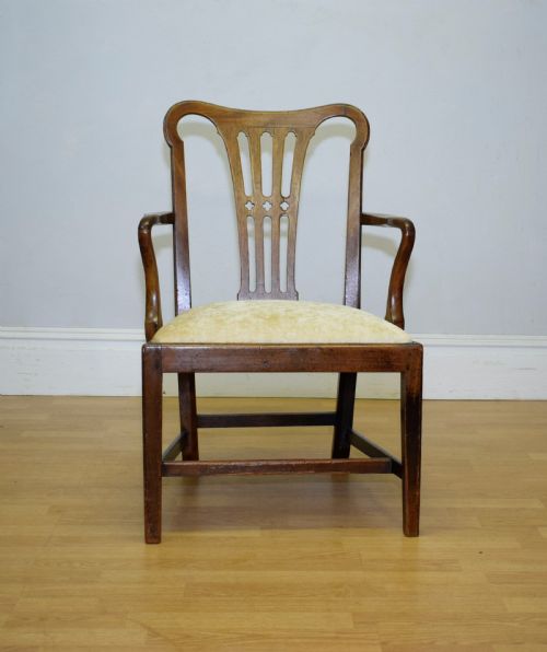 GEORGIAN PERIOD ARMCHAIR - ADDITIONAL PHOTO 11