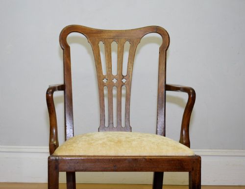 GEORGIAN PERIOD ARMCHAIR - ADDITIONAL PHOTO 12
