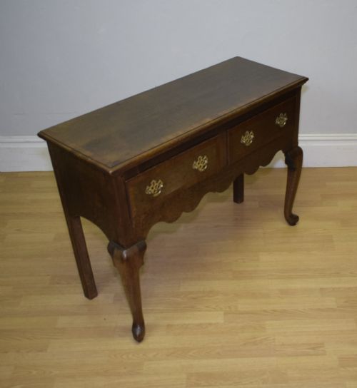 antique georgian dresser base - CATEGORY: ANTIQUE SIDEBOARDS - DATED 19TH CENTURY