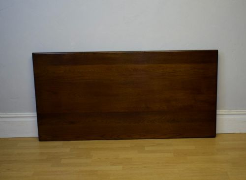 EARLY 20TH CENTURY OAK REFECTORY DINING TABLE - ADDITIONAL PHOTO 16