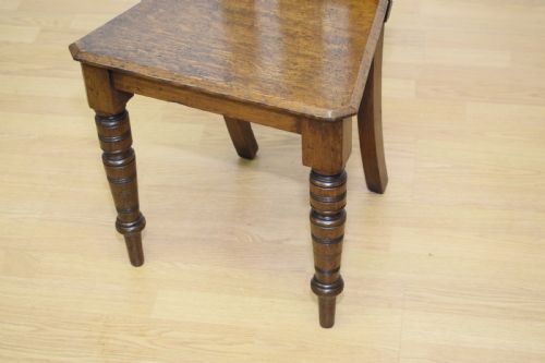 VICTORIAN GOTHIC HALL CHAIR - ADDITIONAL PHOTO 14