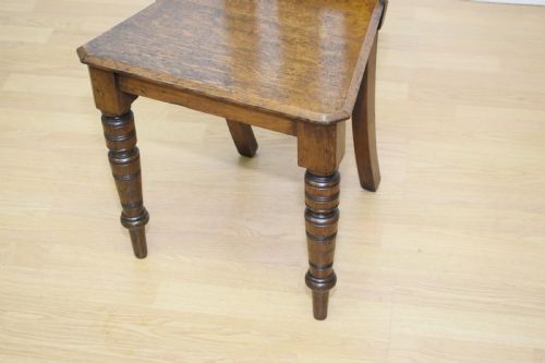 VICTORIAN GOTHIC HALL CHAIR - ADDITIONAL PHOTO 15