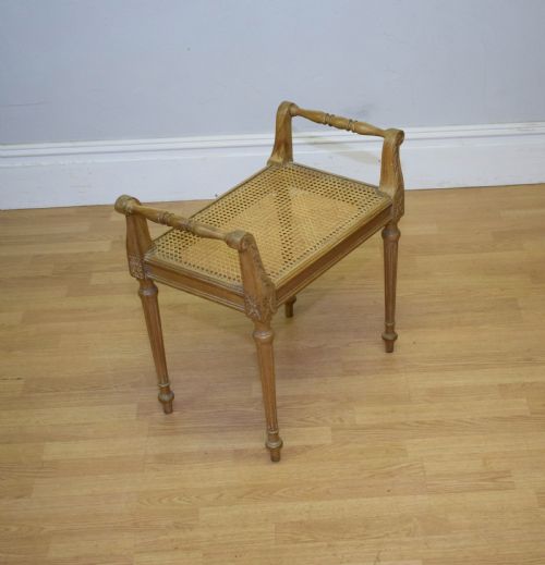 EARLY 20TH CENTURY STOOL - ADDITIONAL PHOTO 1