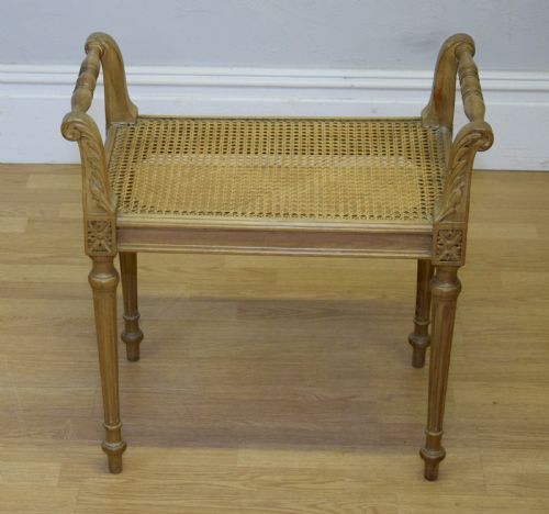 EARLY 20TH CENTURY STOOL - ADDITIONAL PHOTO 2