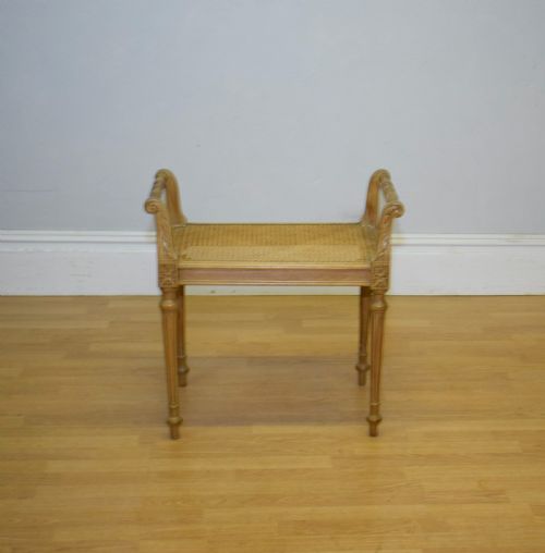 EARLY 20TH CENTURY STOOL - ADDITIONAL PHOTO 4