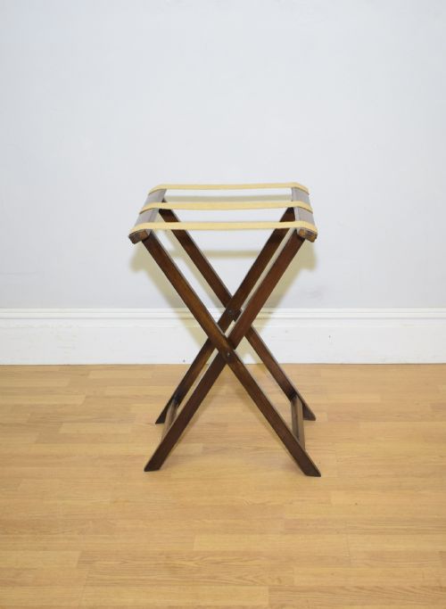 VICTORIAN BUTLERS TRAY ON STAND - ADDITIONAL PHOTO 12