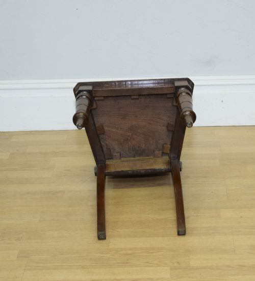 VICTORIAN GOTHIC HALL CHAIR - ADDITIONAL PHOTO 17