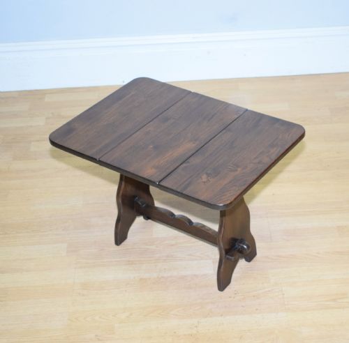 EARLY 20TH CENTURY OCCASIONAL TABLE - ADDITIONAL PHOTO 1