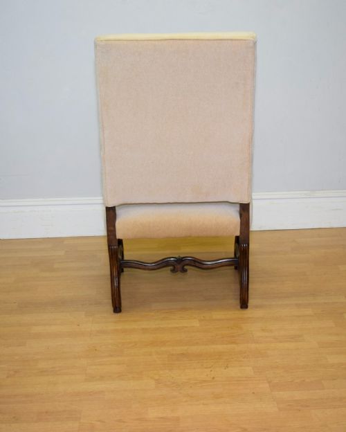 EARLY 20TH CENTURY WALNUT ARMCHAIR - ADDITIONAL PHOTO 10