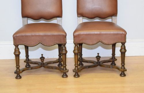 EARLY 20TH CENTURY PAIR OF SIDE CHAIRS - ADDITIONAL PHOTO 1