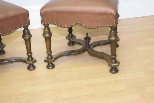 EARLY 20TH CENTURY PAIR OF SIDE CHAIRS - ADDITIONAL PHOTO 8