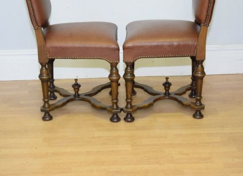 EARLY 20TH CENTURY PAIR OF SIDE CHAIRS - ADDITIONAL PHOTO 10