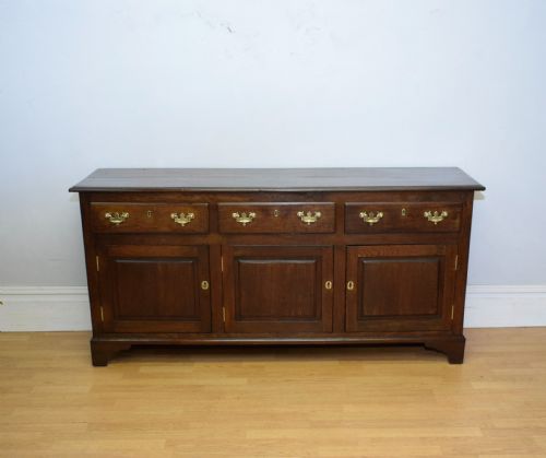ANTIQUE GEORGIAN DRESSER BASE - ADDITIONAL PHOTO 1