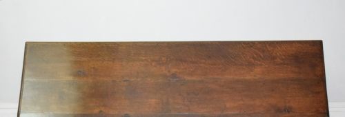 ANTIQUE GEORGIAN DRESSER BASE - ADDITIONAL PHOTO 6