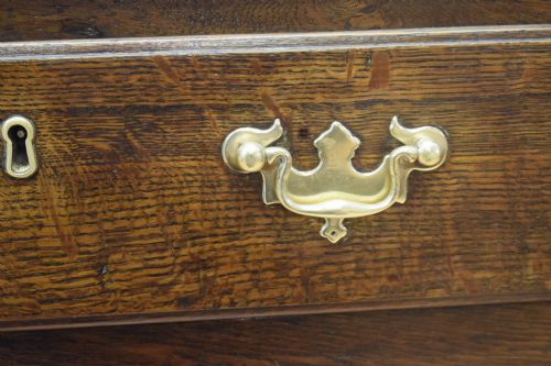 ANTIQUE GEORGIAN DRESSER BASE - ADDITIONAL PHOTO 17