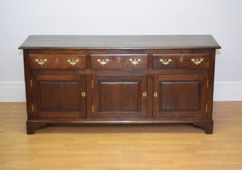 ANTIQUE GEORGIAN DRESSER BASE - ADDITIONAL PHOTO 23