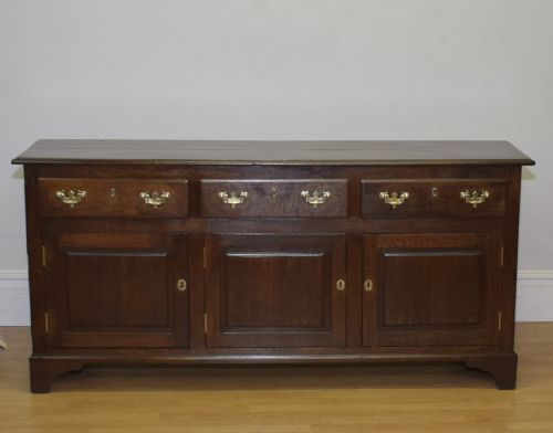 ANTIQUE GEORGIAN DRESSER BASE - ADDITIONAL PHOTO 24