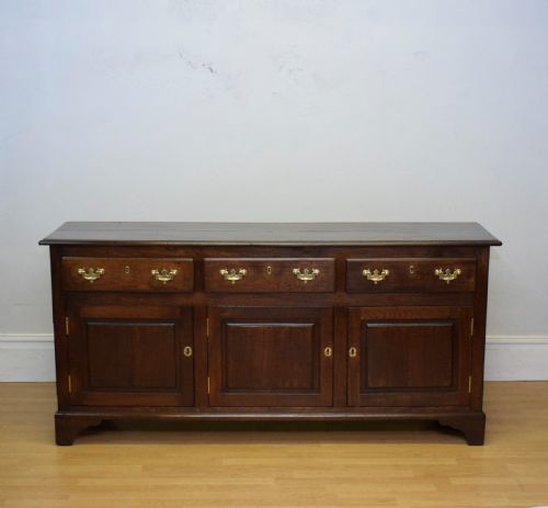 ANTIQUE GEORGIAN DRESSER BASE - ADDITIONAL PHOTO 27