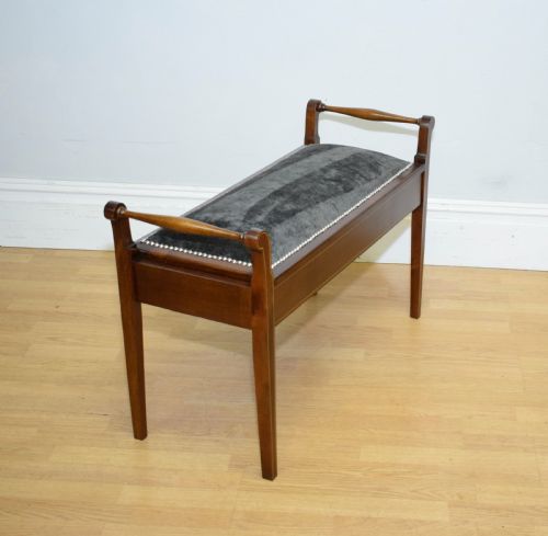 VICTORIAN DUET PIANO STOOL - ADDITIONAL PHOTO 10