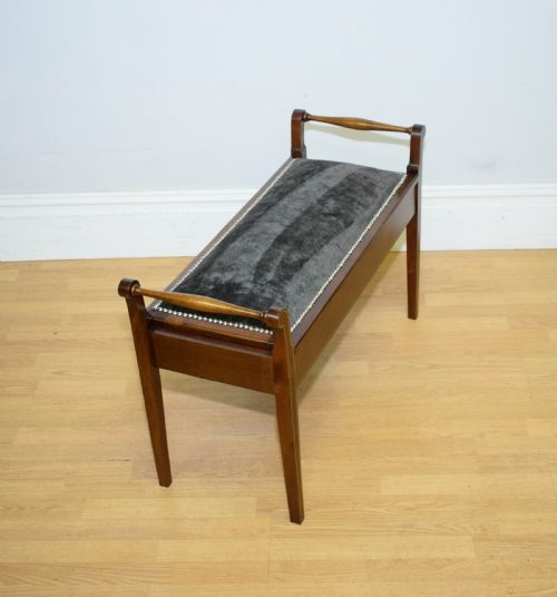 VICTORIAN DUET PIANO STOOL - ADDITIONAL PHOTO 12