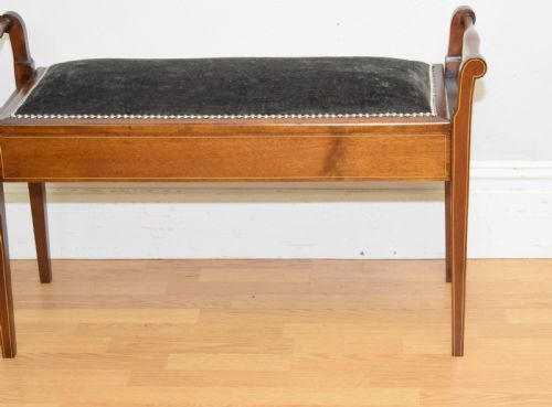 VICTORIAN DUET PIANO STOOL - ADDITIONAL PHOTO 16