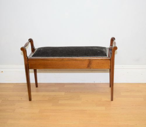 VICTORIAN DUET PIANO STOOL - ADDITIONAL PHOTO 17