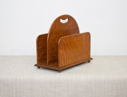 early 20th century book carrier - CATEGORY: ANTIQUE MISCELLANEOUS - DATED 1900