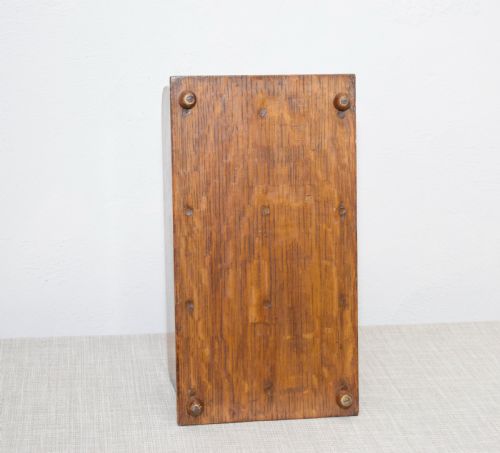 EARLY 20TH CENTURY BOOK CARRIER - ADDITIONAL PHOTO 3