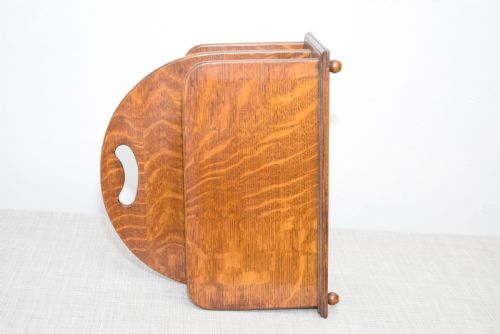 EARLY 20TH CENTURY BOOK CARRIER - ADDITIONAL PHOTO 4
