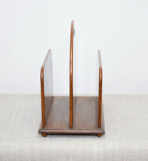 EARLY 20TH CENTURY BOOK CARRIER - ADDITIONAL PHOTO 5