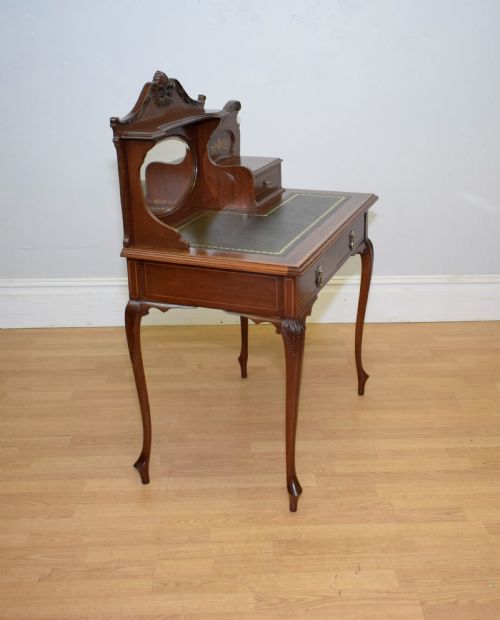 VICTORIAN WRITING DESK - ADDITIONAL PHOTO 2