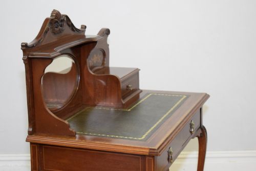 VICTORIAN WRITING DESK - ADDITIONAL PHOTO 4