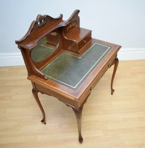 VICTORIAN WRITING DESK - ADDITIONAL PHOTO 15