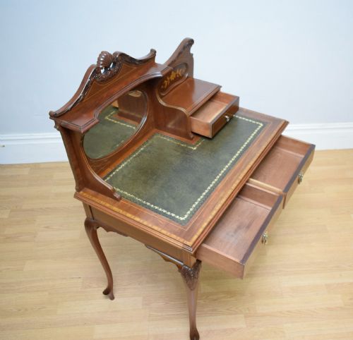 VICTORIAN WRITING DESK - ADDITIONAL PHOTO 17