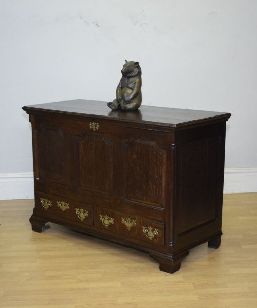 EARLY 18TH CENTURY MULE CHEST - ADDITIONAL PHOTO 1
