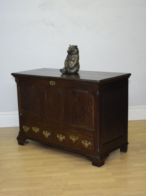 EARLY 18TH CENTURY MULE CHEST - ADDITIONAL PHOTO 2