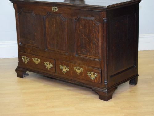 EARLY 18TH CENTURY MULE CHEST - ADDITIONAL PHOTO 3