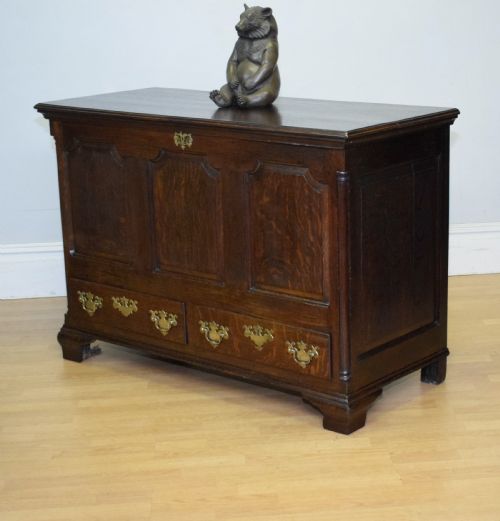 EARLY 18TH CENTURY MULE CHEST - ADDITIONAL PHOTO 5