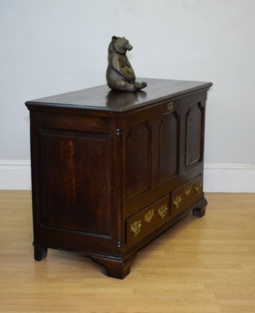 EARLY 18TH CENTURY MULE CHEST - ADDITIONAL PHOTO 6