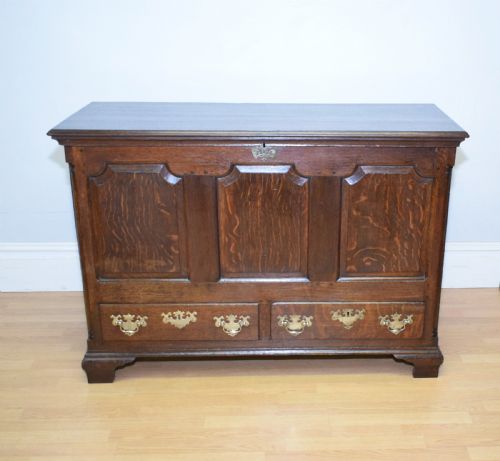 EARLY 18TH CENTURY MULE CHEST - ADDITIONAL PHOTO 18